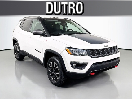 Used 2021 Jeep Compass Trailhawk 4x4 at Dutro Ford Lincoln Nissan near Zanesville, OH