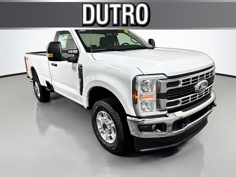 New 2027  Ford Super Duty F-350 4WD XLT Reg Cab SRW 8' Box at Graham Auto Mall near Mansfield&comma; OH