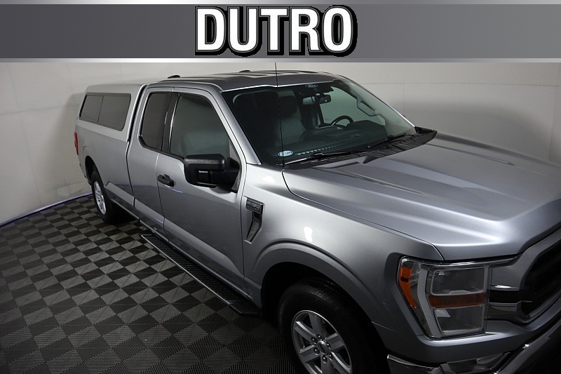 Used 2021  Ford F-150 2WD XLT SuperCab 8' Box at Dutro Auto near Zanesville, OH