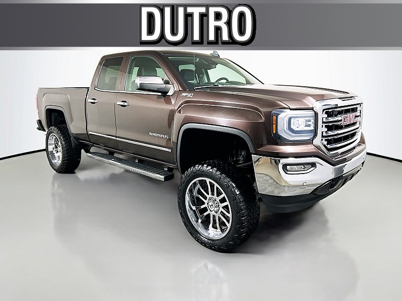 Used 2016  GMC Sierra 1500 4WD Double Cab SLT at Dutro Auto near Zanesville, OH