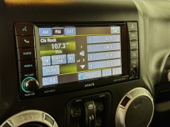 Used 2014  Jeep Wrangler Unlimited 4d Convertible Sahara at Graham Auto Mall near Mansfield&comma; OH