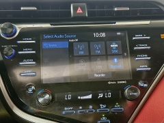 Used 2019  Toyota Camry 4d Sedan XSE at Graham Auto Mall near Mansfield&comma; OH