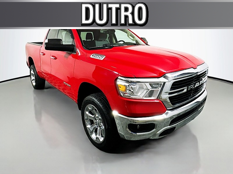 Used 2020  Ram 1500 4WD Quad Cab Big Horn at Graham Auto Mall near Mansfield, OH