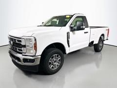 New 2025  Ford Super Duty F-350 4WD XLT Reg Cab SRW 8' Box at Dutro Auto near Zanesville, OH