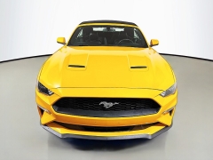 Used 2018  Ford Mustang 2d Convertible EcoBoost Premium at Graham Auto Mall near Mansfield&comma; OH