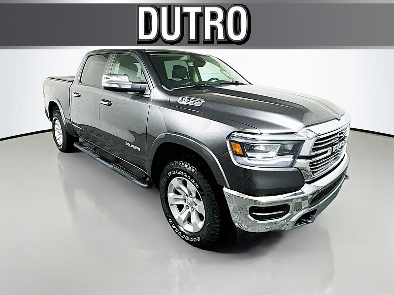 Used 2020  Ram 1500 4WD Crew Cab Laramie at Dutro Auto near Zanesville, OH