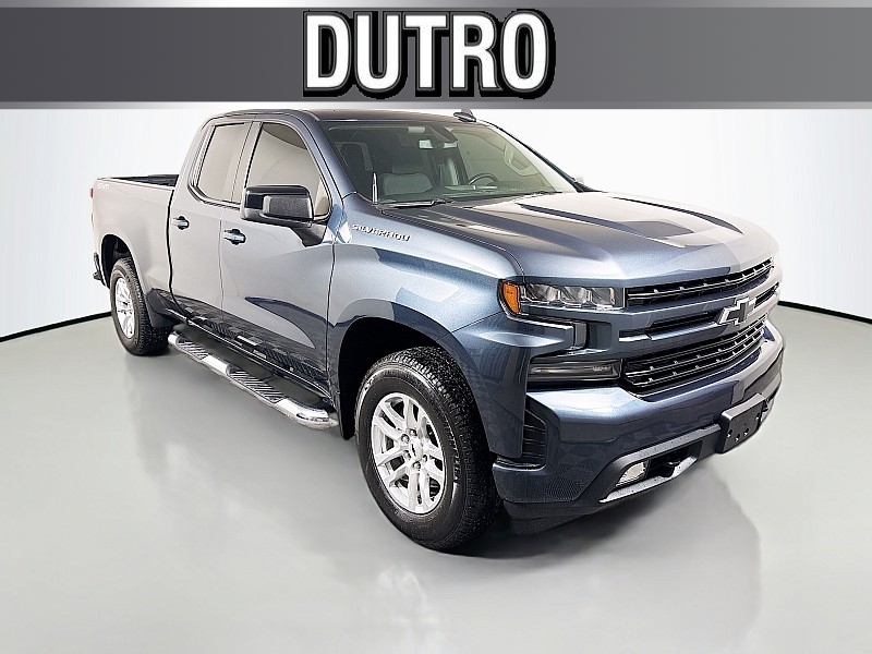 Used 2019  Chevrolet Silverado 1500 4WD Double Cab RST at Graham Auto Mall near Mansfield, OH