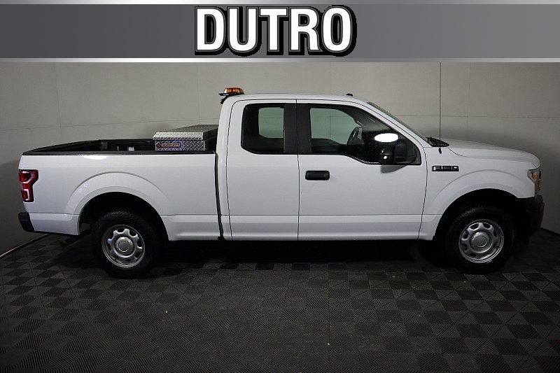 Used 2018  Ford F-150 2WD SuperCab XL w/Pwr Eq Grp at Graham Auto Mall near Mansfield, OH