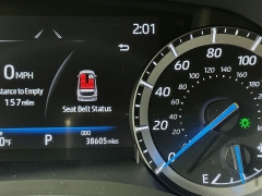 Used 2021  Toyota Highlander Hybrid Platinum AWD at Dutro Auto near Zanesville, OH