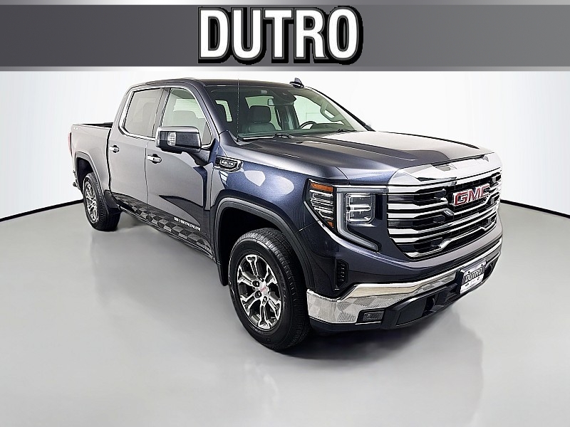 Used 2024  GMC Sierra 1500 4WD Crew Cab 147" SLT at Graham Auto Mall near Mansfield&comma; OH