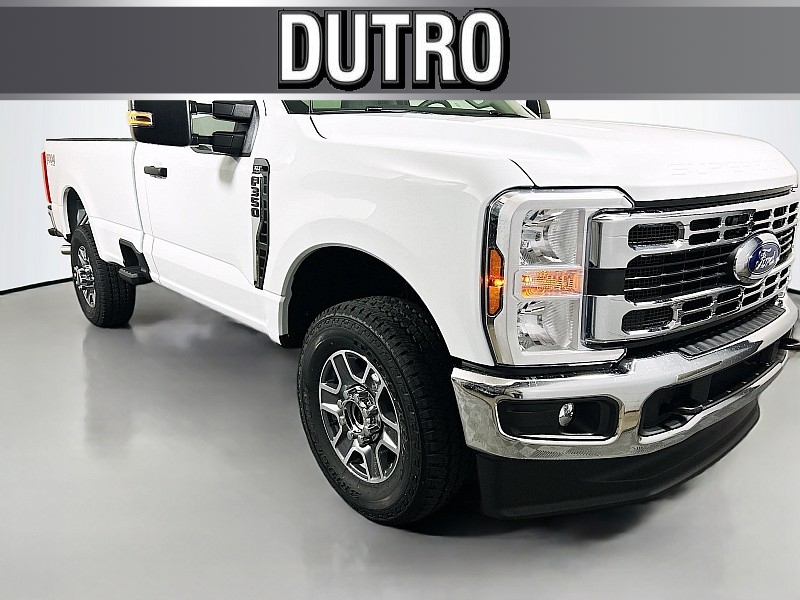 New 2025  Ford Super Duty F-350 4WD XLT Reg Cab SRW 8' Box at Dutro Auto near Zanesville, OH