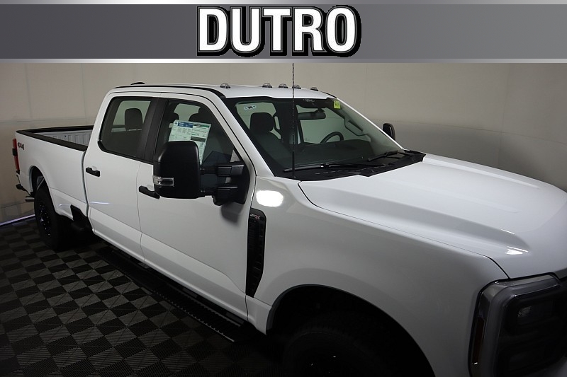 New 2024  Ford Super Duty F-250 4WD XL Crew Cab SRW 8' Box at Dutro Auto near Zanesville, OH