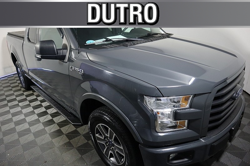 Used 2017  Ford F-150 4WD SuperCab XLT at Graham Auto Mall near Mansfield, OH