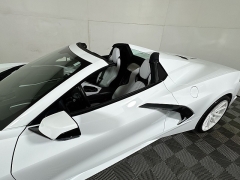 Used 2023  Chevrolet Corvette 2dr Stingray Conv w&sol;2LT at Graham Auto Mall near Mansfield&comma; OH