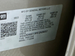 Used 2023  Chevrolet Malibu 4dr Sdn 1LT at Graham Auto Mall near Mansfield, OH