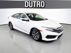 Used 2017 Honda Civic Sedan 4d EX at Dutro Ford Lincoln Nissan near Zanesville, OH