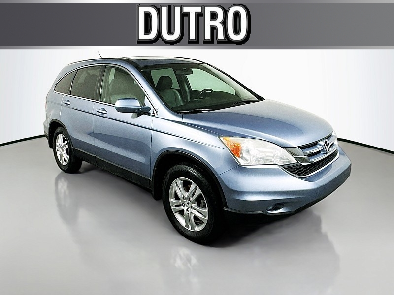 Used 2010  Honda CR-V 4d SUV FWD EX-L at Graham Auto Mall near Mansfield, OH