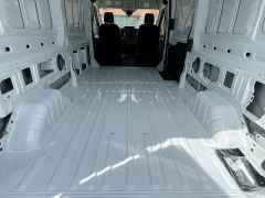 New 2026  Ford Transit Cargo Van T-250 148" Med Rf 9150 GVWR RWD at Graham Auto Mall near Mansfield&comma; OH