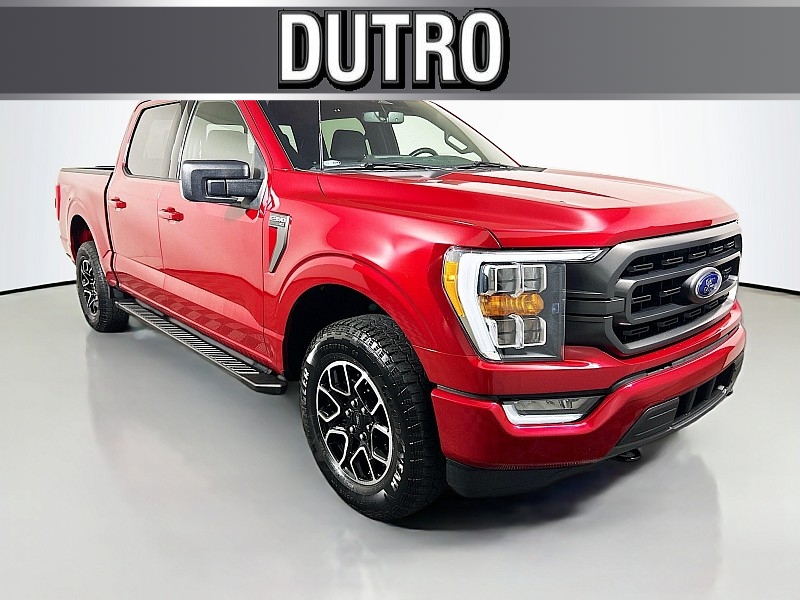 Used 2022  Ford F-150 4WD XLT SuperCrew 5.5' Box at Graham Auto Mall near Mansfield, OH