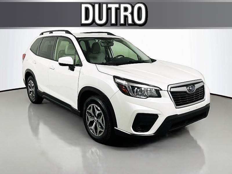 Used 2019  Subaru Forester 4d SUV AWD Premium at Graham Auto Mall near Mansfield, OH