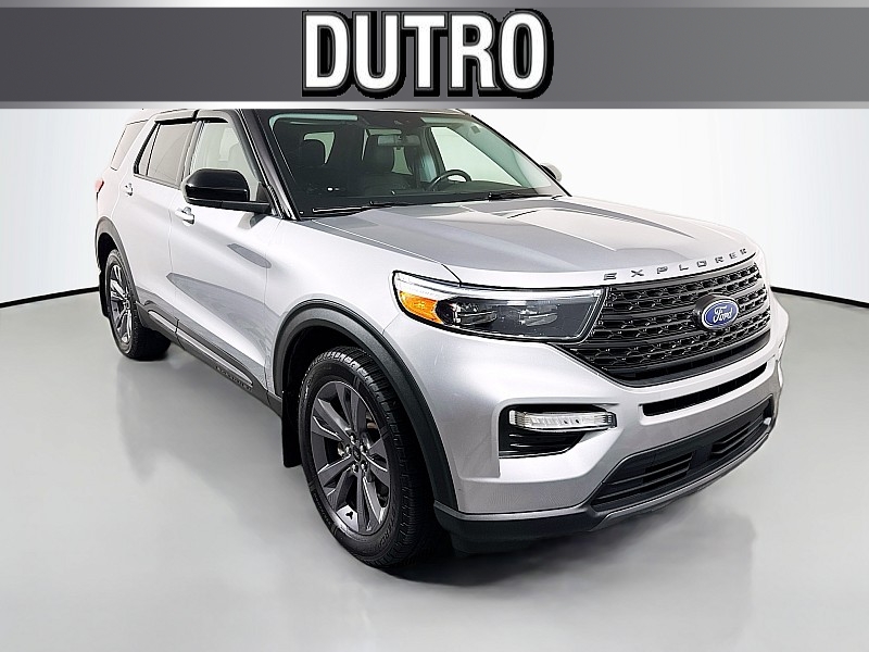 Used 2022  Ford Explorer XLT 4WD at Graham Auto Mall near Mansfield, OH