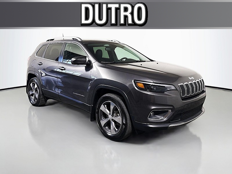 Used 2019  Jeep Cherokee 4d SUV 4WD Limited 2.0L Turbo at Graham Auto Mall near Mansfield, OH