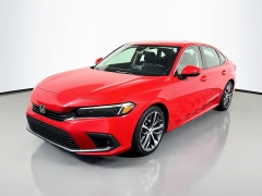 Used 2022  Honda Civic Sedan Touring CVT at Graham Auto Mall near Mansfield&comma; OH