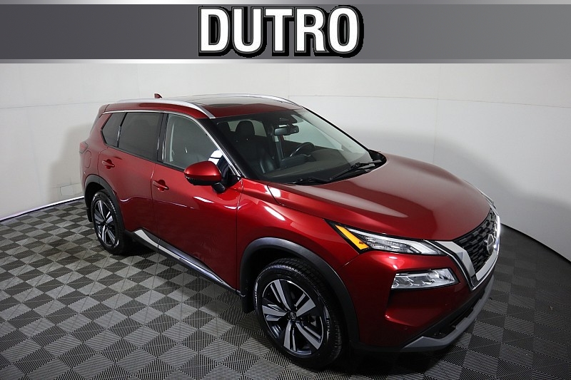 Used 2021  Nissan Rogue AWD SL at Graham Auto Mall near Mansfield, OH