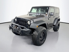 Used 2014  Jeep Wrangler 2d Convertible Sport Willys Wheeler at Graham Auto Mall near Mansfield&comma; OH