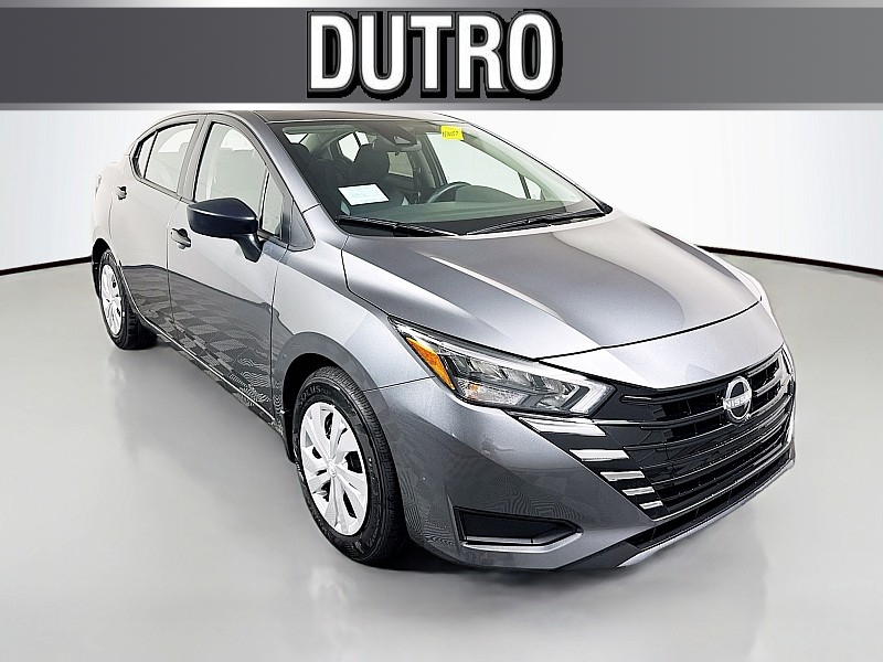 New 2025  Nissan Versa S CVT at Dutro Auto near Zanesville, OH