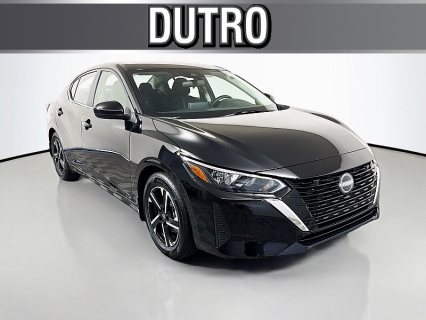 Used 2025 Nissan Sentra SV CVT at Dutro Ford Lincoln Nissan near Zanesville, OH