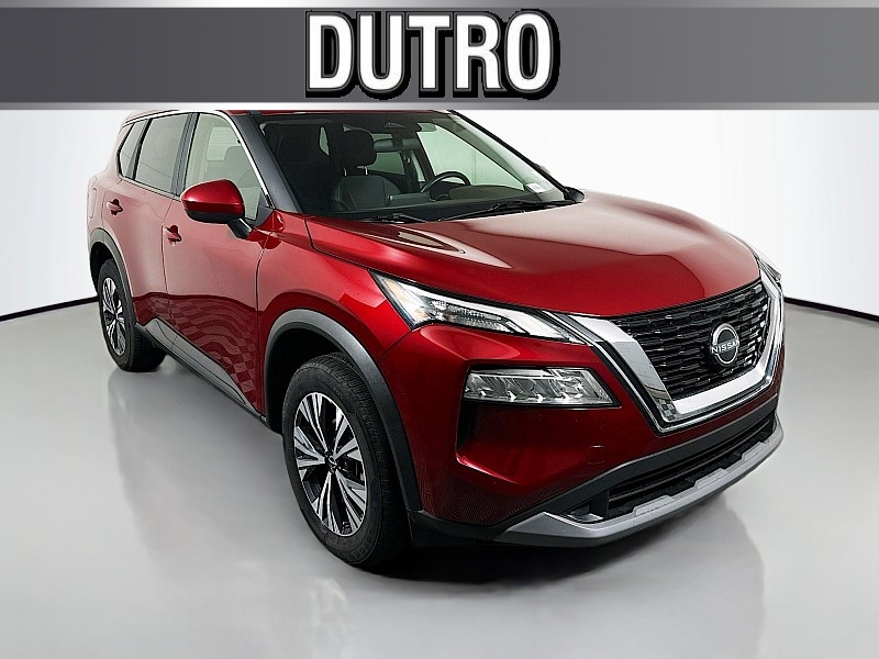 Used 2023  Nissan Rogue AWD SV at Graham Auto Mall near Mansfield, OH