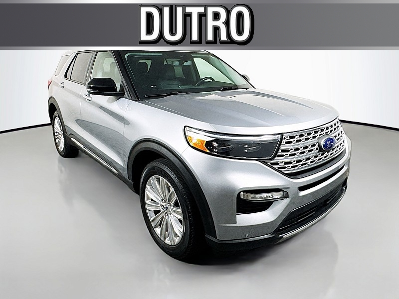 Used 2022  Ford Explorer Limited 4WD at Graham Auto Mall near Mansfield, OH