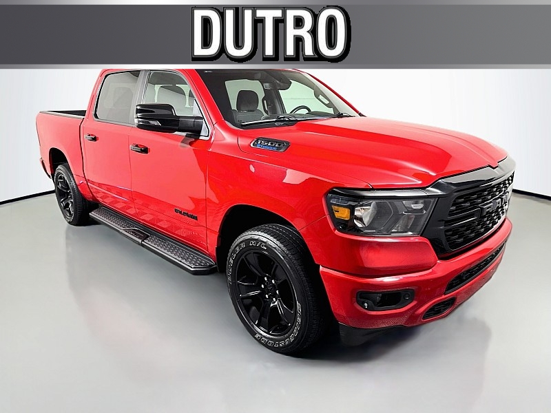 Used 2023  Ram 1500 4WD Big Horn Crew Cab 5'7" Box Lvl 2 at Graham Auto Mall near Mansfield&comma; OH