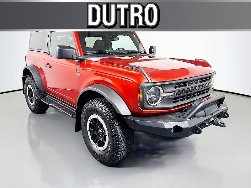 Used 2023  Ford Bronco Black Diamond 2 Door Advanced 4x4 at Graham Auto Mall near Mansfield&comma; OH