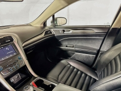 Used 2019  Ford Fusion 4d Sedan FWD SEL at Graham Auto Mall near Mansfield&comma; OH