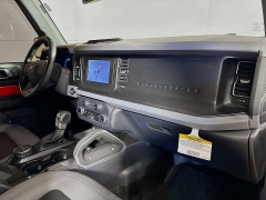 Used 2023  Ford Bronco Big Bend 2 Door 4x4 at Graham Auto Mall near Mansfield, OH