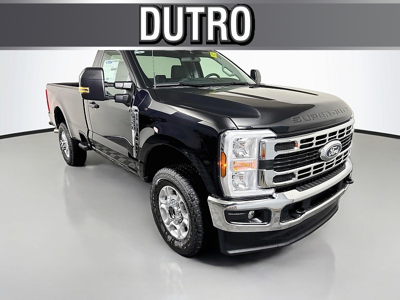 New 2027  Ford Super Duty F-350 4WD XLT Reg Cab SRW 8' Box at Dutro Auto near Zanesville&comma; OH