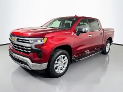 Used 2025  Chevrolet Silverado 1500 4WD Crew Cab 147" LTZ at Graham Auto Mall near Mansfield&comma; OH
