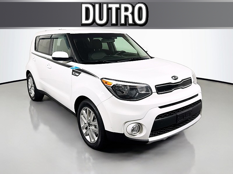 Used 2017  Kia Soul 4d Hatchback + at Dutro Auto near Zanesville, OH