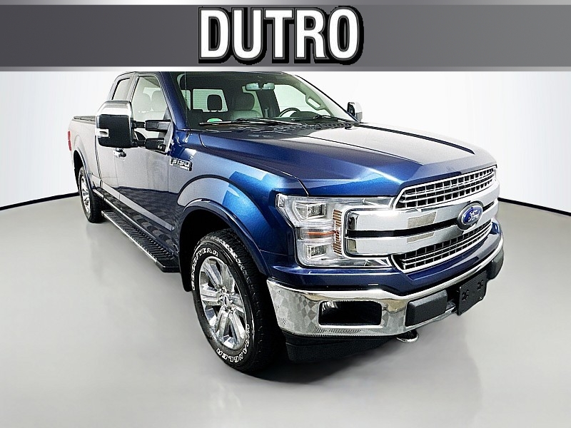 Used 2018  Ford F-150 4WD SuperCab Lariat at Dutro Auto near Zanesville, OH