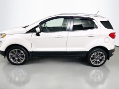 Used 2021  Ford EcoSport Titanium 4WD at Graham Auto Mall near Mansfield, OH