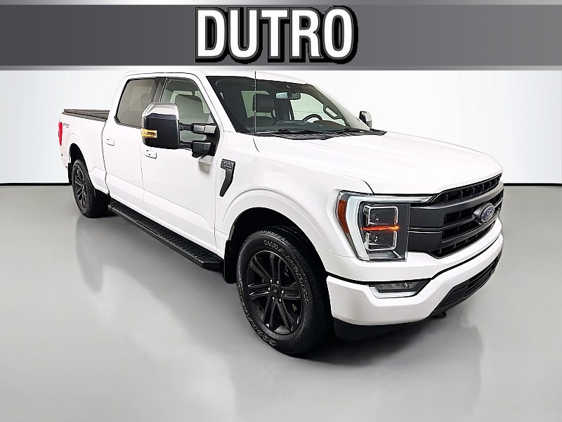 Used 2021  Ford F-150 4WD LARIAT SuperCrew 6&period;5' Box at Dutro Auto near Zanesville&comma; OH