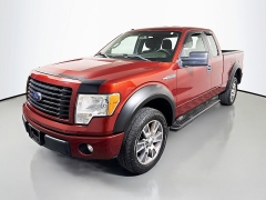 Used 2014  Ford F-150 4WD Supercab STX at Dutro Auto near Zanesville, OH