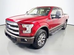 Used 2015  Ford F-150 4WD Supercrew Lariat 5 1/2 at Graham Auto Mall near Mansfield, OH