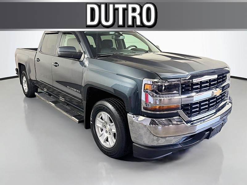 Used 2017  Chevrolet Silverado 1500 2WD Crew Cab LT at Graham Auto Mall near Mansfield&comma; OH