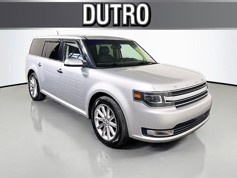 Used 2016  Ford Flex 4d SUV FWD Limited at Dutro Auto near Zanesville, OH