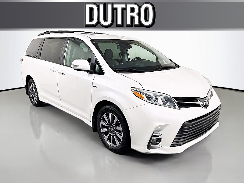 Used 2020  Toyota Sienna 4d Wagon AWD Limited Premium 7-Passenger at Dutro Auto near Zanesville&comma; OH