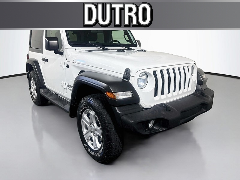Used 2021  Jeep Wrangler Sport S 4x4 at Graham Auto Mall near Mansfield&comma; OH
