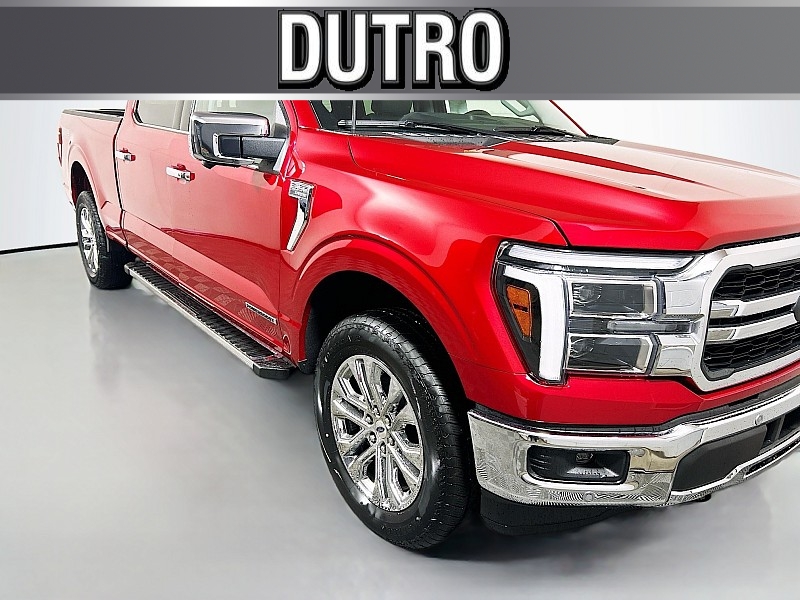 New 2025  Ford F-150 4WD LARIAT SuperCrew 6.5' Box Hybrid at Graham Auto Mall near Mansfield, OH